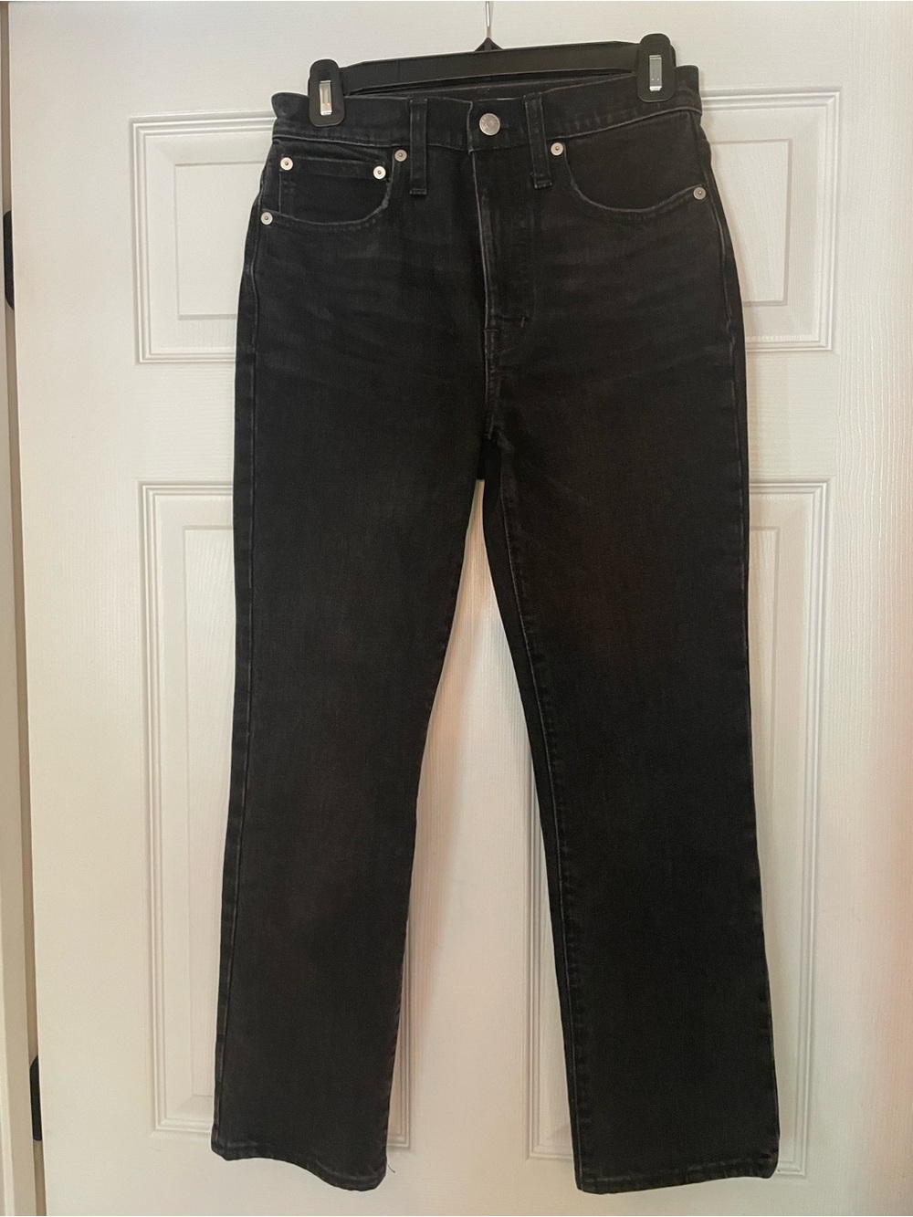 Madewell Fair Trade Slim Demi Boot Jeans